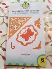 Spellbinders butterfly corner for sale  PERTH