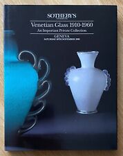Sotheby venetian glass for sale  TONBRIDGE