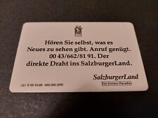 Telefonkarte s03 salzburger gebraucht kaufen  Wetzlar-Hermannstein