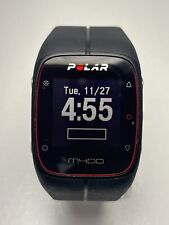 Polar M400 Men's Black Running GPS Watch Heart Rate Black- Works, No Charger for sale  Shipping to South Africa