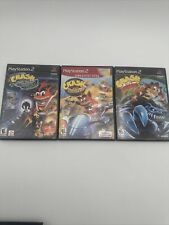 Crash of the Titans, Wrath of Cortex y Nitro Kart PS2 ¡LOTE!, usado segunda mano  Embacar hacia Argentina