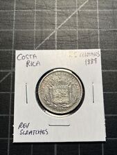 Costa rica centavos for sale  Shipping to Ireland