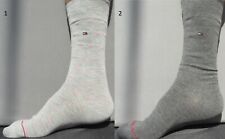 Tommy Hilfiger Socks Men's Dress PREMIUM Ribbed Stripe L Large Socks Size 10 -13 na sprzedaż  Wysyłka do Poland
