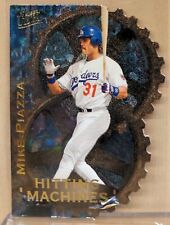 1997 Fleer Ultra HITTING MACHINES #6 Mike Piazza HOF RARE FOIL DIE CUT INSERT, used for sale  Shipping to South Africa