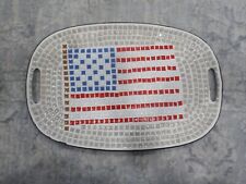 american flag tray for sale  Carmichael