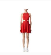 Mini vestido Alice + Olivia Cara recortado flare vermelho tamanho 8 comprar usado  Enviando para Brazil