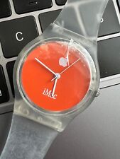 Used, Apple iMac watch from summer/autumn 1998, unused orange dial for sale  Shipping to South Africa
