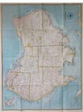 Carta geografica mappa usato  Trieste