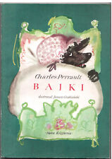 Charles Perrault Bajki il Janusz Grabiański 1988 Polish book for children, używany na sprzedaż  PL