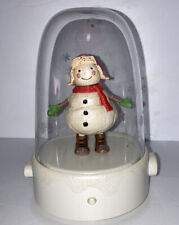 Hallmark Snowman Happy Tappers 2008 Works Great  XAG5056 for sale  Oregon City