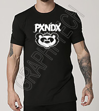 CAMISETA PANDA PXNDX PLAYERA NEGRA/NEGRA BANDA ROCK MONTERREY MÉXICO NUEVA segunda mano  Embacar hacia Argentina