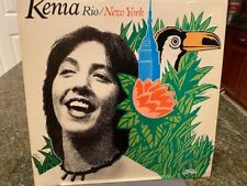 Kenia ""Río/Nueva York"" 1985 prensado suave samba brasileña como nueva, usado segunda mano  Embacar hacia Argentina