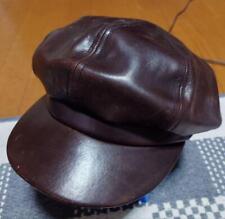 Builtbuck leather casquette d'occasion  Expédié en Belgium