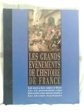 Livre grands évènements d'occasion  Béziers