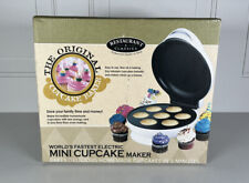 A mini máquina de cupcake original Cupcake Baker na caixa original. Assa em 5 min. comprar usado  Enviando para Brazil