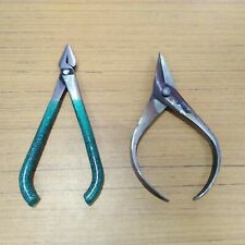 Mini Tongs cutter Set Of 2 Jewelry Making Tools very Fine Quality product, used for sale  Shipping to South Africa