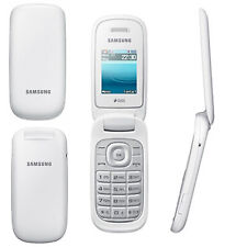 Oryginalny telefon komórkowy Samsung GT-E1272 biały podwójny sim telefon komórkowy z klapką nowy , używany na sprzedaż  Wysyłka do Poland