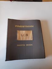 Priestman crane lion for sale  AMMANFORD