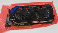 Usado, Placa de Vídeo HDMI MSI GeForce GTX 660 Ti Power Edition 2GB GDDR5 Twin Frozr IV comprar usado  Enviando para Brazil