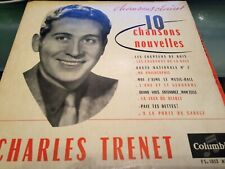 Charles trenet chansons d'occasion  Béziers