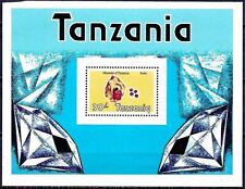 Tanzania 1986 minerali usato  Italia