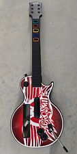 Wii Guitar Hero Aerosmith Les Paul Red Wireless Guitar for sale  Shipping to South Africa