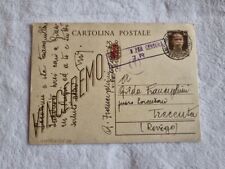 Cartolina postale italiana usato  Pieve Emanuele