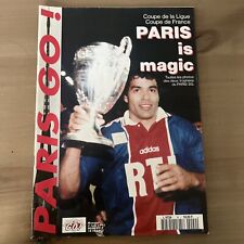 Magazine paris psg d'occasion  Montmélian