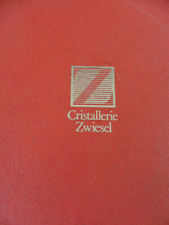 Vintage cristallerie zwiesel for sale  THETFORD