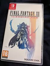 Final Fantasy XII The Zodiac Age - Nintendo Switch PAL 2019 comprar usado  Enviando para Brazil