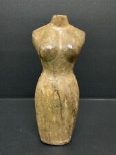 BODY FORM PAPER MACHE MOLD/SCULPTURE - TORSO for sale  Shipping to Canada