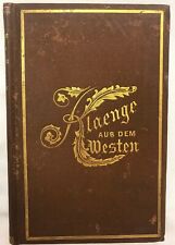 Impressão original de 1879 Klange Aus Dem Westen por Rudolph Puchner (alemão) livro comprar usado  Enviando para Brazil