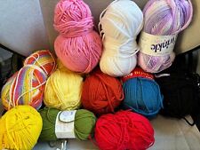Joblot wool yarn for sale  LOCHGELLY