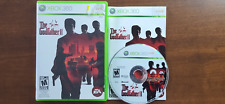 The Godfather II 2 (Microsoft Xbox 360, 2009) Completo COM MANUAL comprar usado  Enviando para Brazil