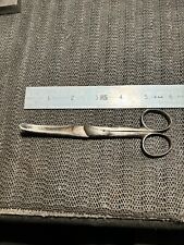 Vintage curved scissors for sale  TURRIFF