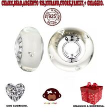 Charm bead argento usato  Ruvo Di Puglia