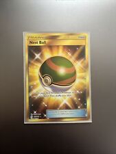 Pokémon TCG Nest Ball Sun & Moon 158/149 Holo Secret raro comprar usado  Enviando para Brazil