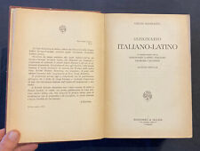 Oreste badellino dizionario usato  Italia