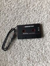 Monster iCarPlay Cassette A Xxx coche Power adaptador para reproductores de MP3 Ipod Audio, usado segunda mano  Embacar hacia Spain