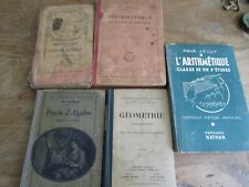 Lot livres anciens d'occasion  Mussidan