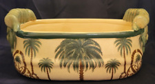 palm tree ceramic pot for sale  Naples