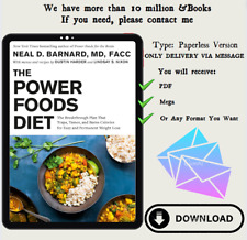 The Power Foods Diet: The Breakthrough Plan That Traps, Doma and Burns Calorie, usado comprar usado  Enviando para Brazil