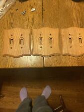 Wood double switch for sale  Medinah