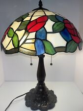 beautiful tiffany style lamp for sale  Bellefontaine