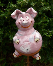 Keramik schwein miss gebraucht kaufen  Sprendlingen