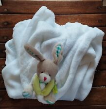 Doudou lapin attaché d'occasion  Aix-les-Bains