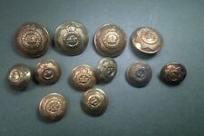 Military buttons devonshire for sale  PLYMOUTH