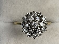 18ct gold 1ct diamond ring for sale  HAYLING ISLAND