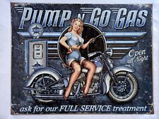 Pump gas open for sale  LONDON