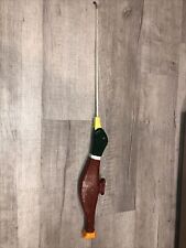 Carved wooden duck for sale  Fargo